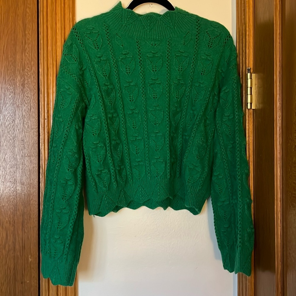 Green Sweater